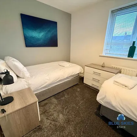 Russell House By Blue Skies Vakantiehuis Hornby (Hambleton)